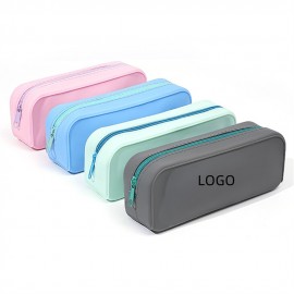 Silicone Pencil Case with Logo