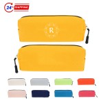 Promotional Large Capacity Canvas Pencil Case