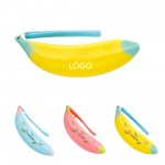 Logo Branded Silicone Pencil Case