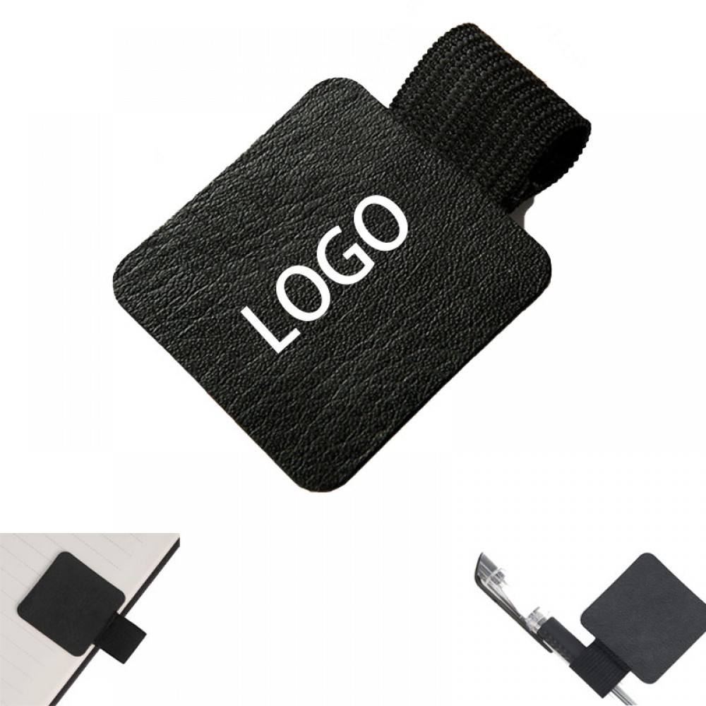 Notebook Pen Loop Holder with Logo Notebook Pen Loop Holder with Logo