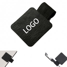 Notebook Pen Loop Holder with Logo