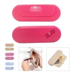 Silicone Makeup Brush Holder with Logo