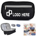8.3 X 4.1 X 2.4Inch Large Capacity Pencil Cases with Logo