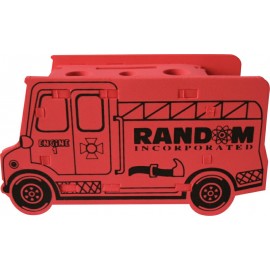 Promotional Fire Truck Puzzle Organizer  Promotional Fire Truck Puzzle Organizer