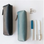 PU Zippered Pencil Case with Logo