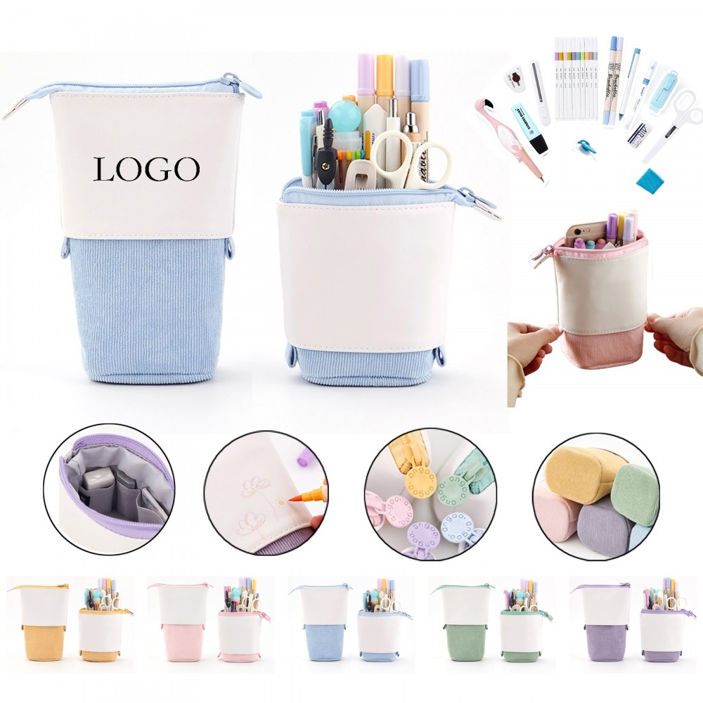 Telescopic Stationery Pencil Case with Logo Telescopic Stationery Pencil Case with Logo