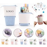 Telescopic Stationery Pencil Case with Logo