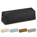 PU Leather Pencil Case Pouch with Logo