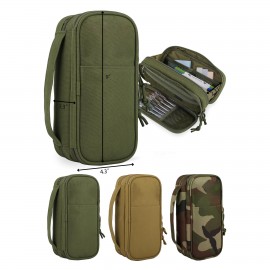 Large Capacity Pencil Pouch Marker Case Pen Box with Logo