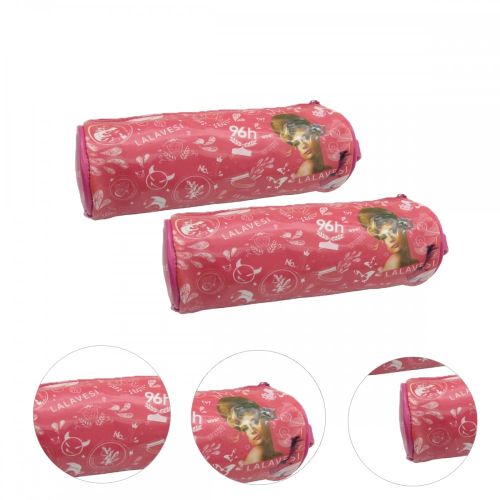 Tube PVC Stationery Case with Logo Tube PVC Stationery Case with Logo
