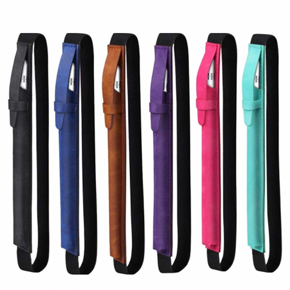 Apple Pencil PU Leather Case with Logo