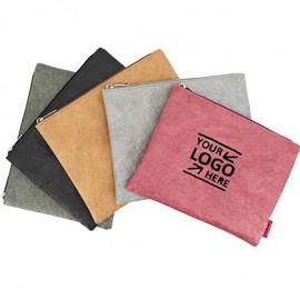 Tyvek Cosmetic Storage Bag Pencil Case with Logo
