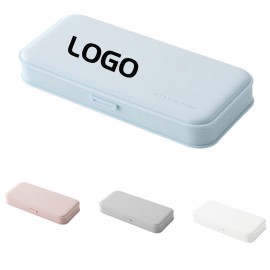 Personalized Portable Travel Tableware Storage Box Case / Pencil box