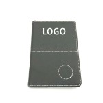 Leather Golf Scorecard Holder with Logo