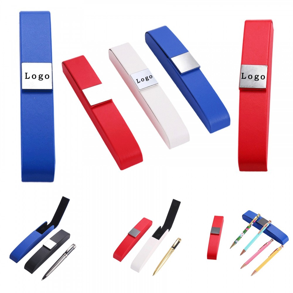 Customized Leather Business Pencil Case