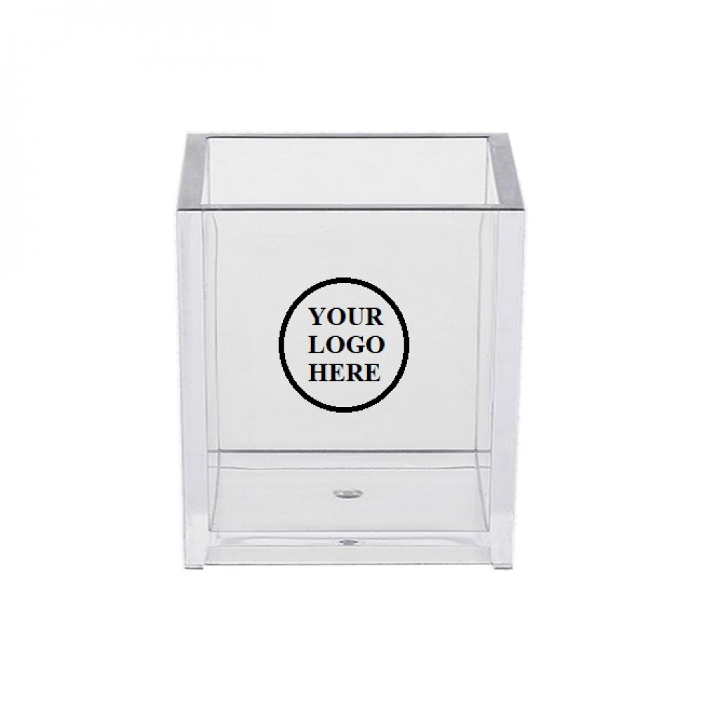Personalized Acrylic Pen Holder Personalized Acrylic Pen Holder