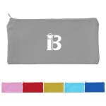 Canvas Pencil Case Storage Bag with Logo