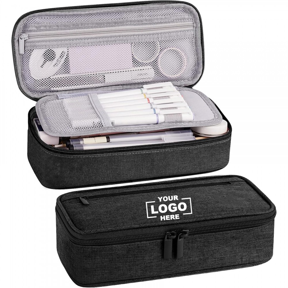 Promotional Extra Large Pencil Case Organizer