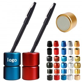 Personalized Small Metal Pen Holder