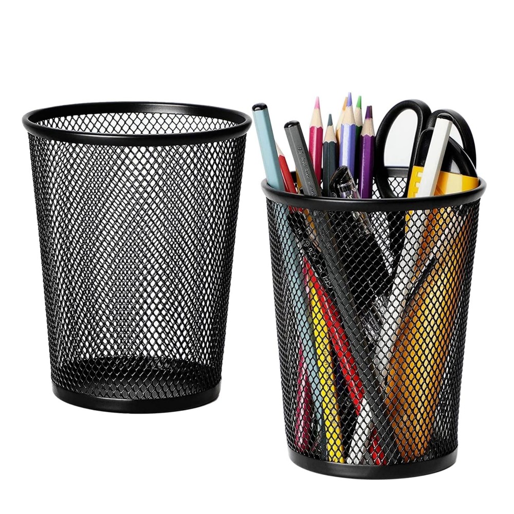 Pen Holder For Desk with Logo