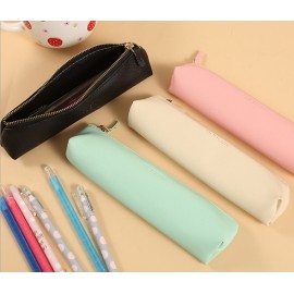 PU Leather Pen Pencil Box Case with Logo  PU Leather Pen Pencil Box Case with Logo
