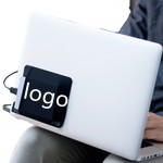 Personalized Adhesive Wireless Mouse Holder Sticker