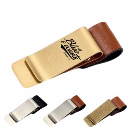 Stainless Steel Pen Holder with Logo