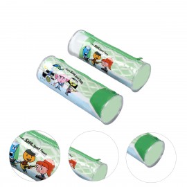 Custom Tube PVC Stationery Case