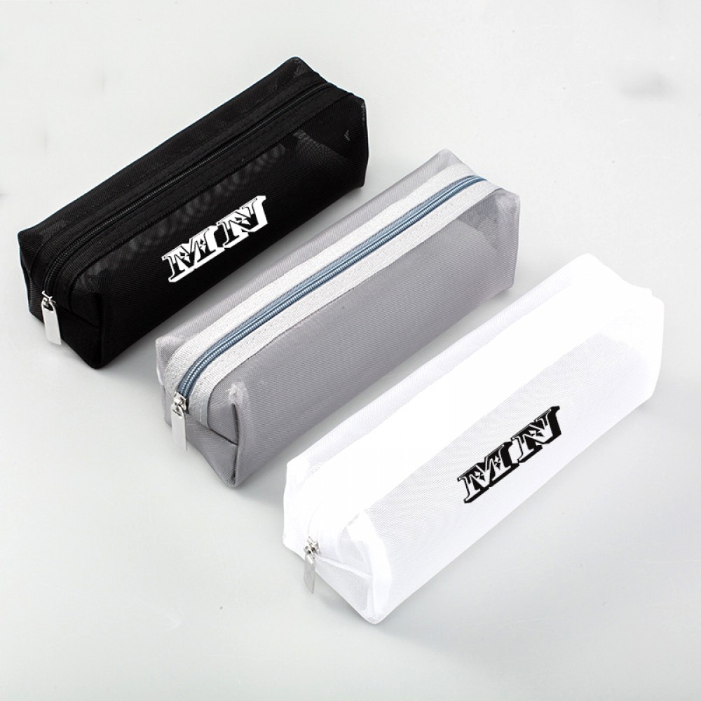Mesh/Grid Organizer Case with Logo