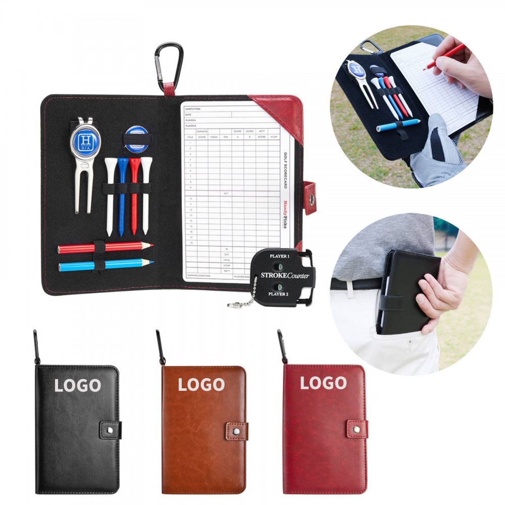 Golf Scorecard Holder with Logo