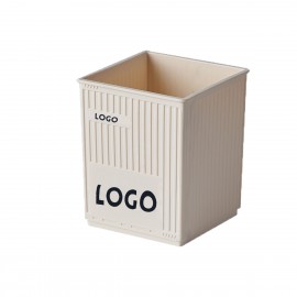 Custom Desktop Square Pencil Holder Cosmetic Brush Organiser