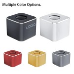 Premium Business Aluminum Alloy Pen Holder with Logo