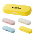 Double Layer Pencil Box with Logo
