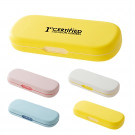 Double Layer Pencil Box with Logo