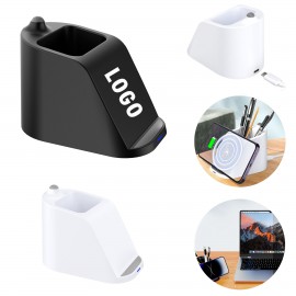 Personalized Wireless Charger Stand