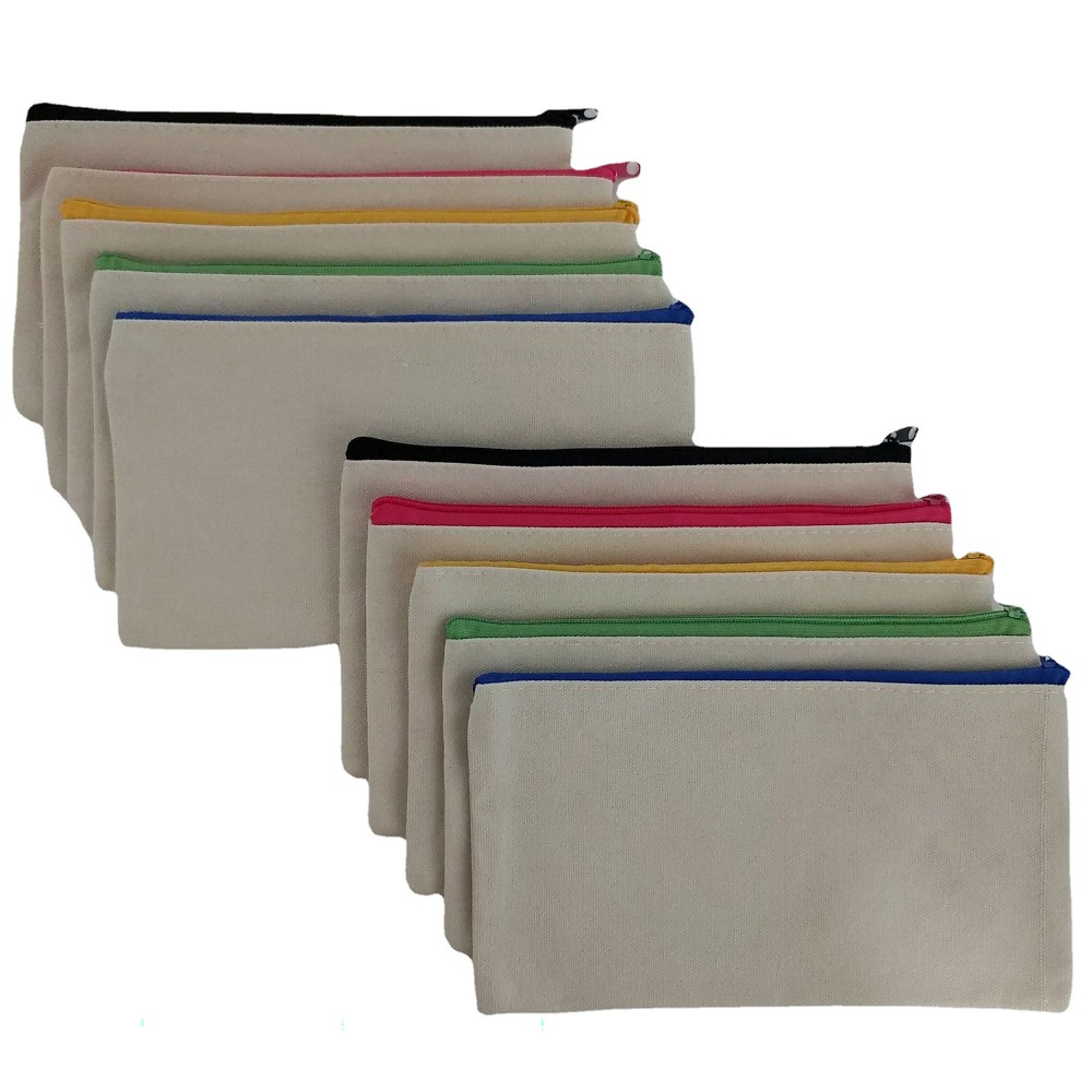 Promotional Custom Canvas Pencil Case Promotional Custom Canvas Pencil Case