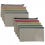 Promotional Custom Canvas Pencil Case