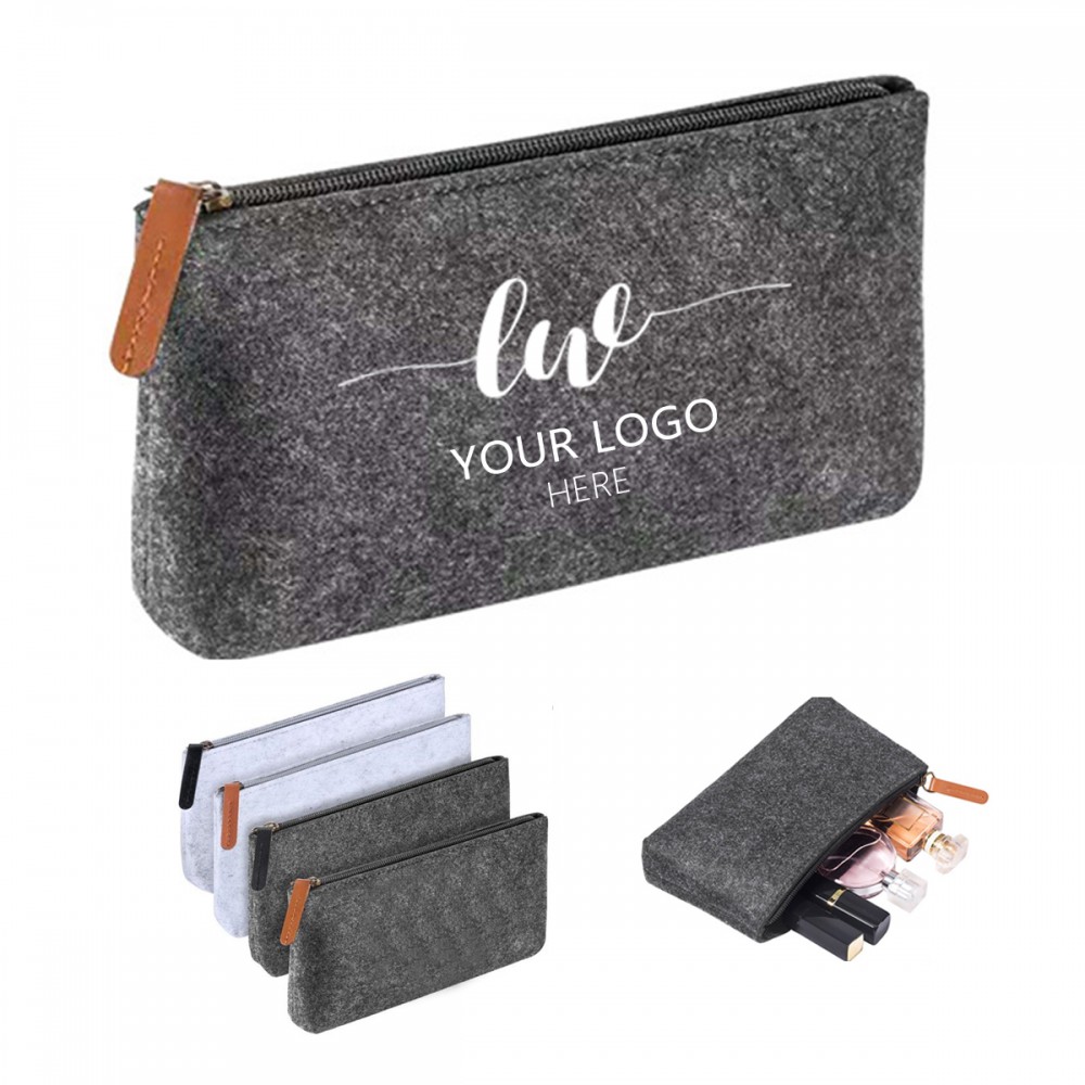 Personalized Felt Pen Pouch