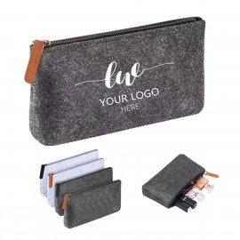 Personalized Felt Pen Pouch