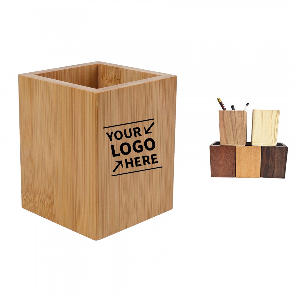 Pen Holder with Logo