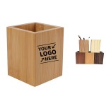 Pen Holder with Logo