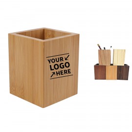 Pen Holder with Logo