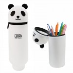 Customized Stand Up Panda Pen Case