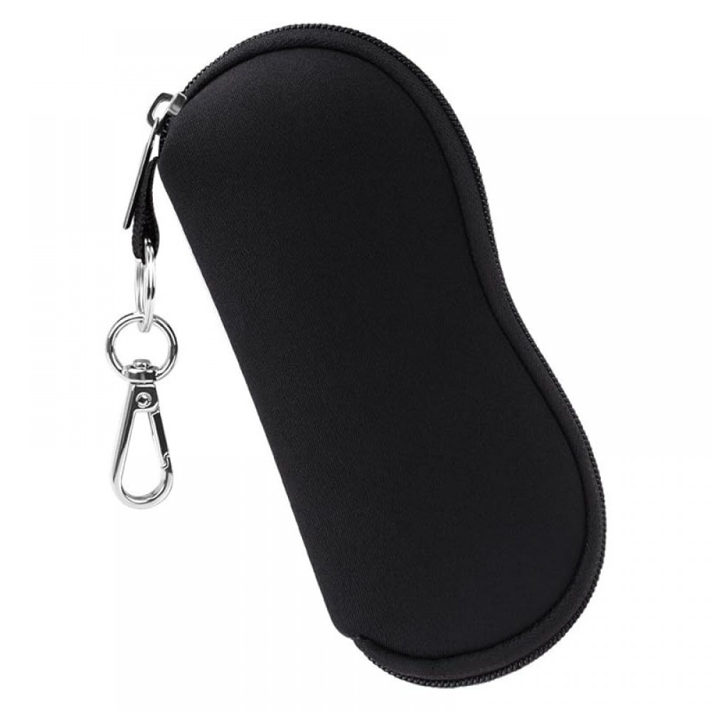 Custom Portable Travel Zipper Sunglass Holder