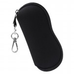 Custom Portable Travel Zipper Sunglass Holder