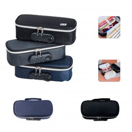 Logo Branded Large Pencil Case