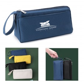 Stationery Storage Bag with Logo