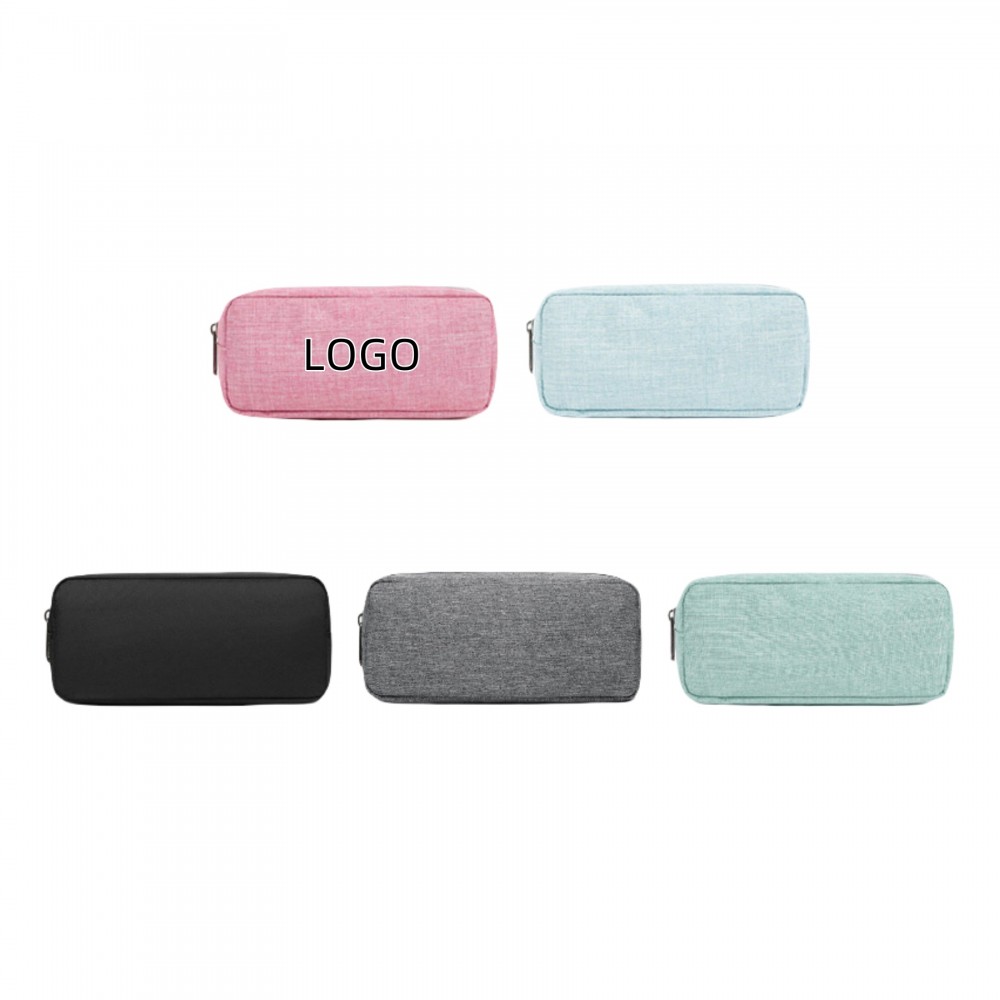 Compact and Portable Pencil Case with Logo Compact and Portable Pencil Case with Logo