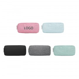 Compact and Portable Pencil Case with Logo