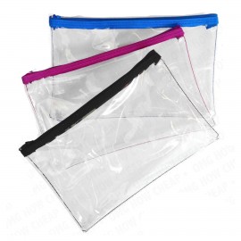 PVC Pencil Case with Logo  PVC Pencil Case with Logo